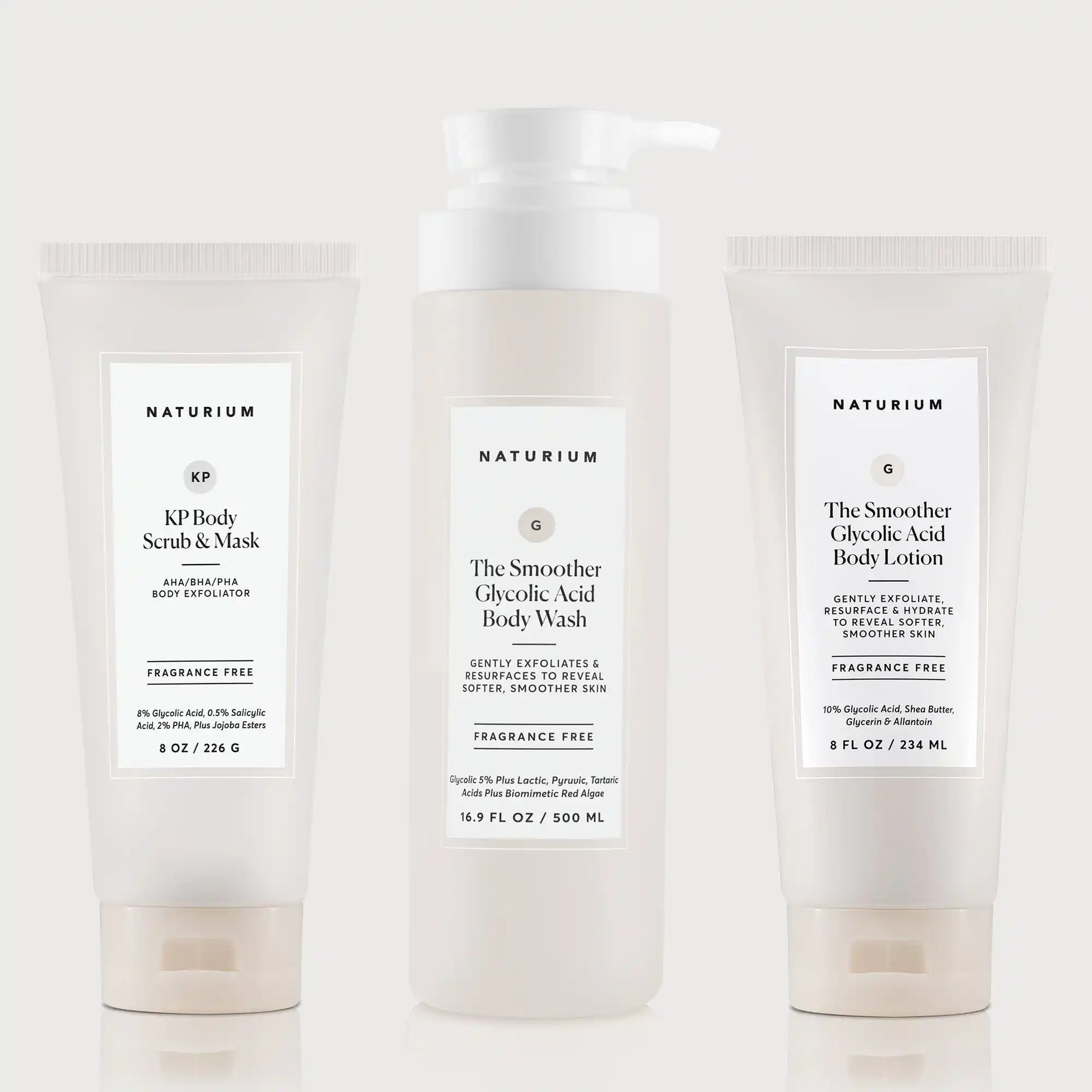 the-glycolic-acid-body-bundle-r2 NATR_KPScrub_SmootherBodyWash_SmootherLotion_Bundle_ecomm.webp